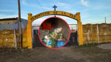 Horror en Vinará: profanaron la tumba de un niño y temen que sea parte de un rito