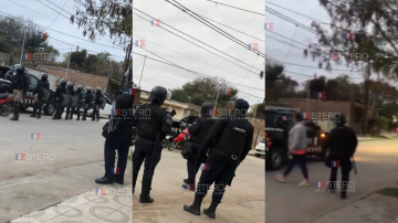 Cinco detenidos y más de 200 dosis de cocaína secuestradas tras un operativo antidrogas en el barrio Libertad