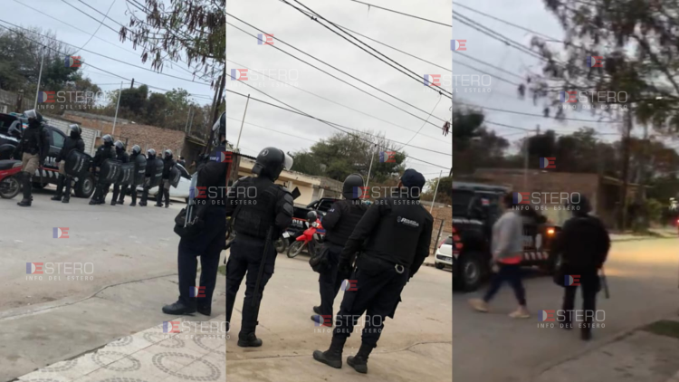 Cinco detenidos y más de 200 dosis de cocaína secuestradas tras un operativo antidrogas en el barrio Libertad