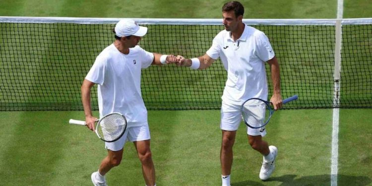 Gran jornada para el tenis argentino en Wimbledon con varias clasificaciones en dobles
