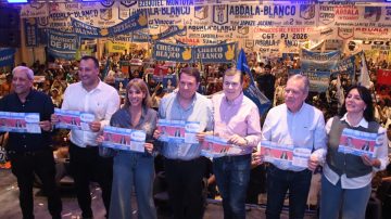 El Frente Cívico por Santiago cerró su campaña en La Banda con dos masivos plenarios