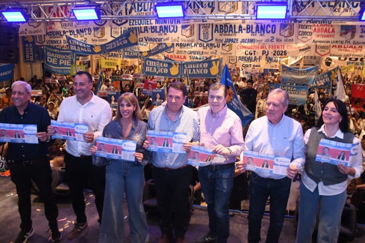 El Frente Cívico por Santiago cerró su campaña en La Banda con dos masivos plenarios