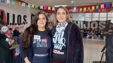 Encuentro Nacional de HIJOS: homenaje a “Roby” Santucho, caravana y mural en Santiago del Estero