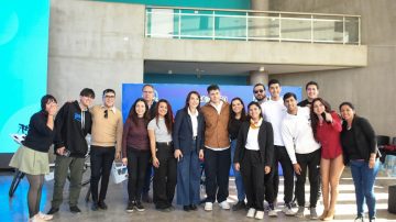 Adolescentes participaron del 2° encuentro en el Centros de Estudiantes en el Óvalo Parque Sur
