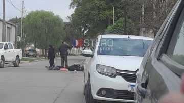 La Banda: un motociclista resultó herido tras un accidente en Quintana y 9 de Julio