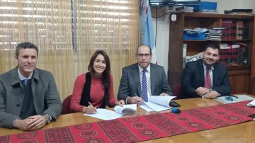 El Colegio de Abogados y de Procuradores de Santiago firmaron convenios de colaboración para sus matriculados