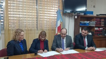 El Colegio de Abogados y ASICANA firmaron un convenio de formación en inglés