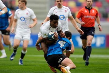 No hubo épica: Los Pumas cayeron ante Inglaterra en Santiago