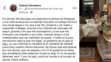 “Que se vayan a la p…”: el explosivo descargo de la senadora paraguaya que se peleó con Mbappé