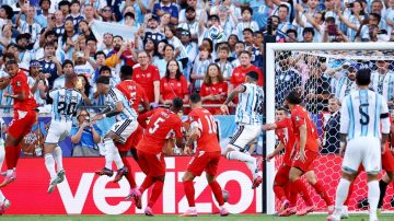 Video: Mac Allister apareció en el momento justo y puso arriba a la Selección