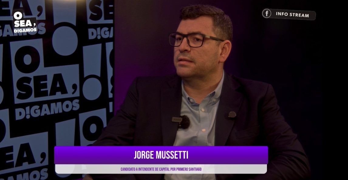 Jorge Musetti: “Se embelleció el centro, pero se descuidaron los barrios”