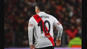 Juanfer Quintero no volverá este jueves a River y su continuidad vuelve a quedar en duda