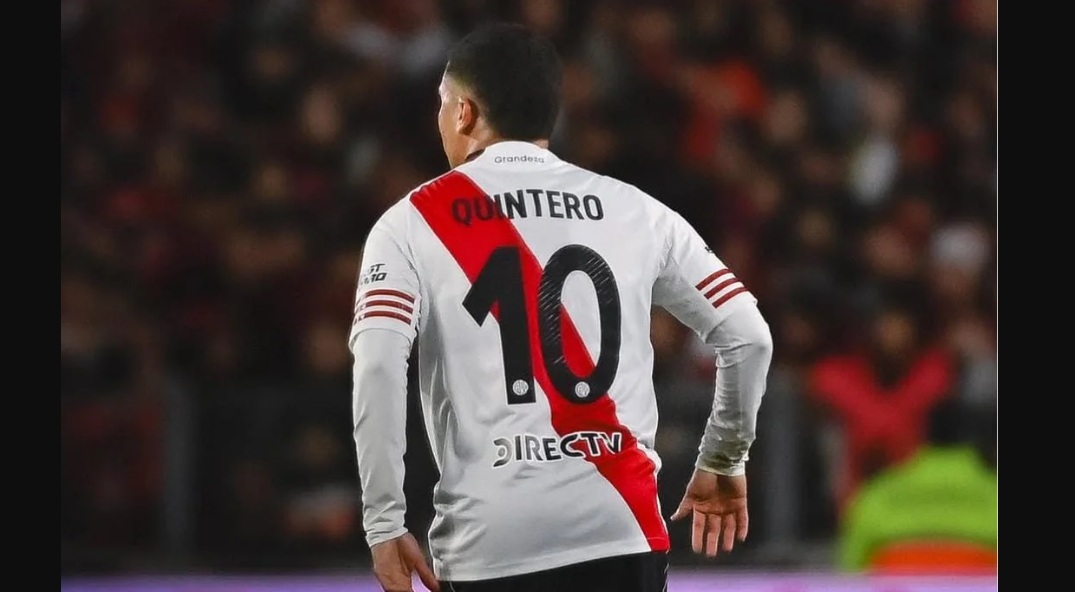 Juanfer Quintero no volverá este jueves a River y su continuidad vuelve a quedar en duda