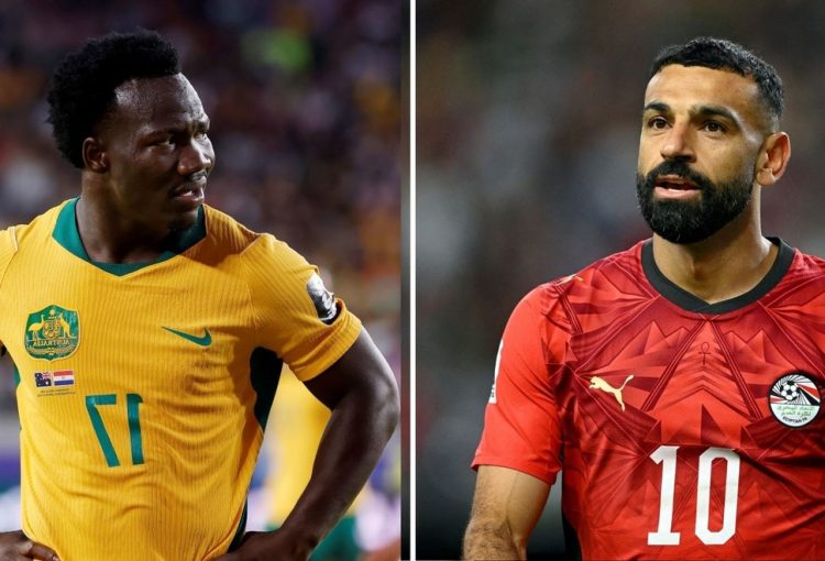 EN VIVO: Australia enfrenta a Egipto por un lugar en los octavos de final del Mundial