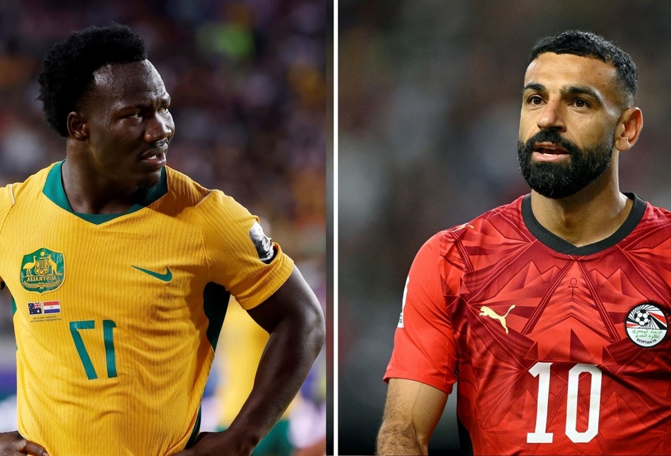 EN VIVO: Australia enfrenta a Egipto por un lugar en los octavos de final del Mundial