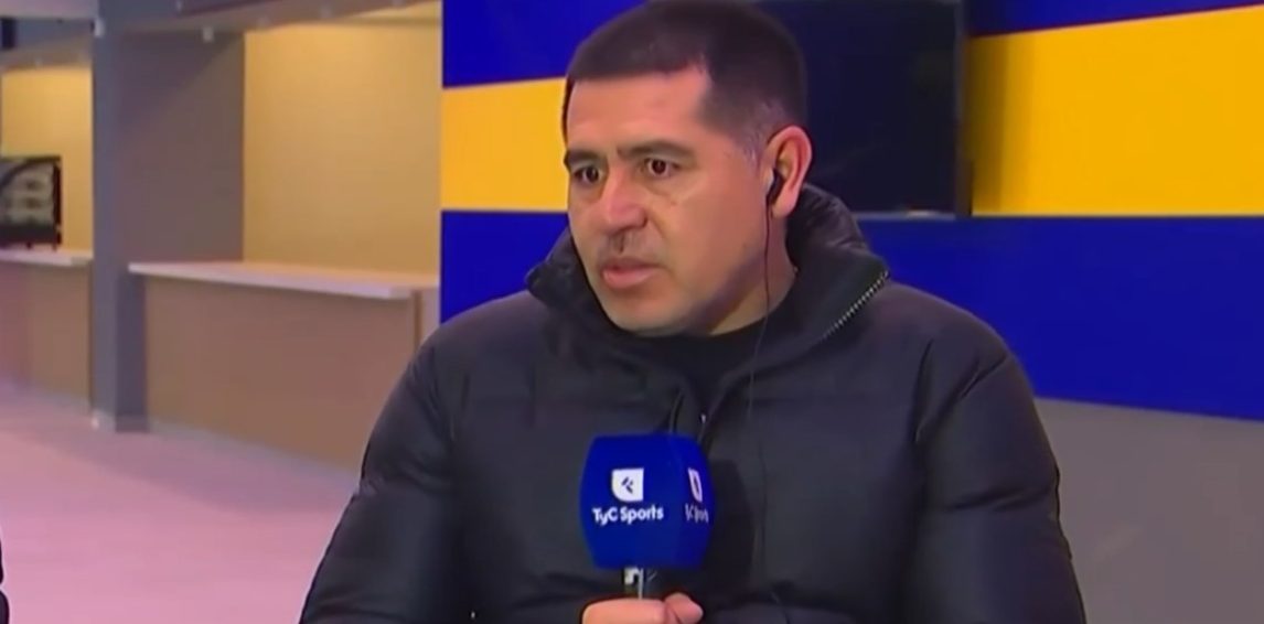 Riquelme habló de Villa y fue contundente: “Todos merecemos una segunda oportunidad”