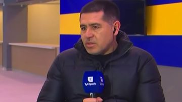 Riquelme habló de Villa y fue contundente: “Todos merecemos una segunda oportunidad”