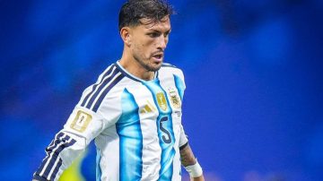 Video: el providencial corte de Leandro Paredes que se gritó como un gol