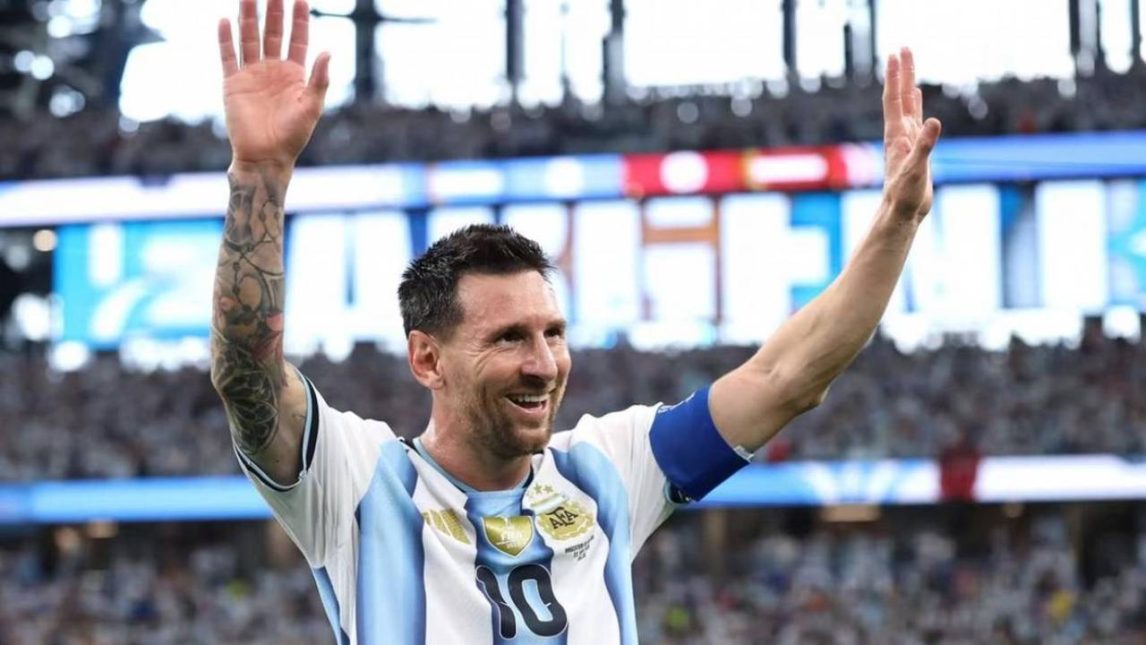 Inglaterra, la página que le faltaba al interminable libro dorado de Lionel Messi