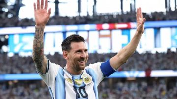 Inglaterra, la página que le faltaba al interminable libro dorado de Lionel Messi
