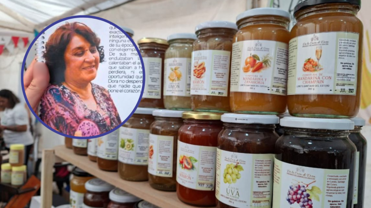 La historia de Dora, la mujer de Loreto que cambió el destino de su familia y hoy inspira un emprendimiento en la Feria Artesanal