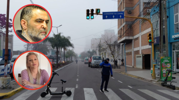 Habló Moira Curi tras el incendio en el departamento donde Ramiro Petros cumplía prisión domiciliaria