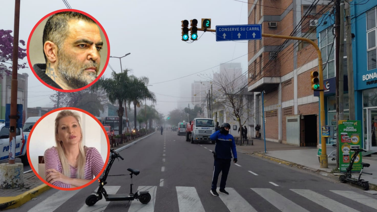 Habló Moira Curi tras el incendio en el departamento donde Ramiro Petros cumplía prisión domiciliaria