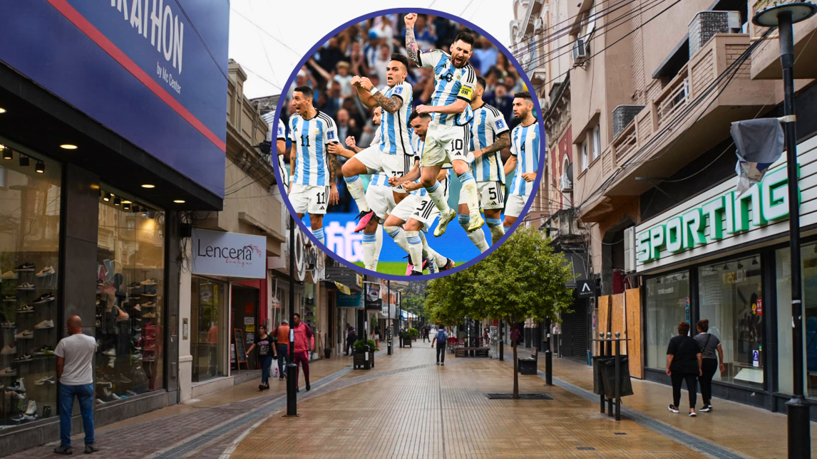 ¿Cómo abrirá el comercio en Santiago del Estero este miércoles durante el partido de la Selección Argentina?
