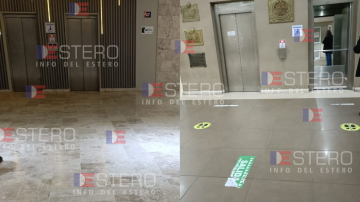 Revuelo en Tribunales por un ascensor que se precipitó desde el segundo piso al subsuelo