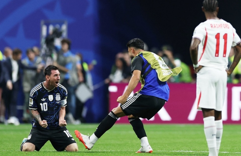 “Fue un día muy feliz para todos los argentinos”, la emoción de Messi tras el pase a la final