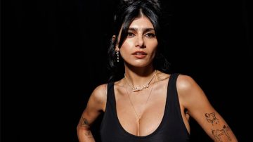 Quién es Mia Khalifa, la ex actriz de cine para adultos que revolucionó las redes con Rosalía