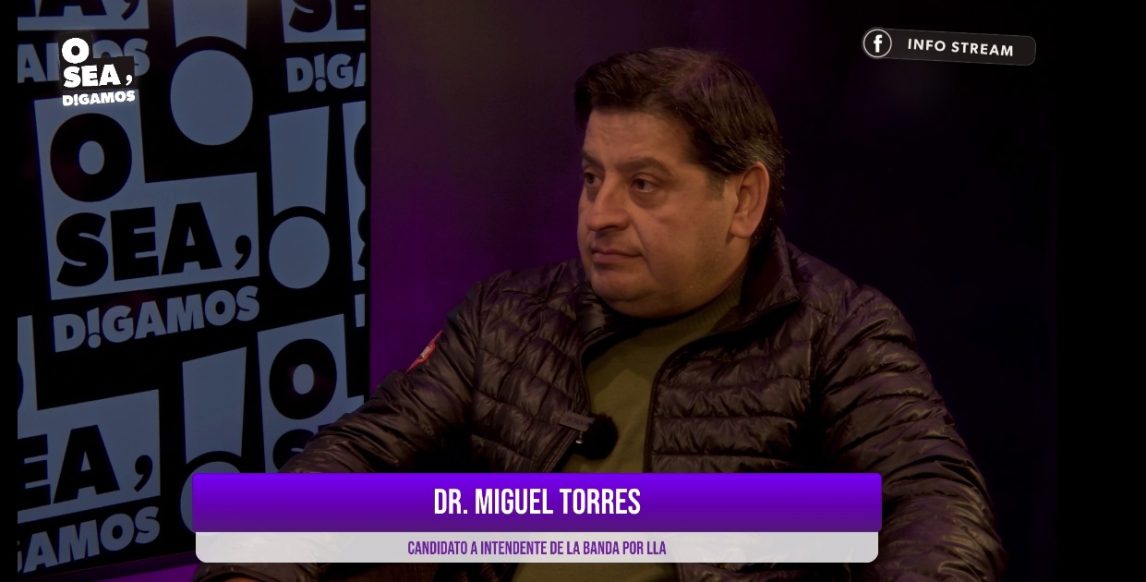 Miguel Torres: “Muchos jóvenes bandeños quieren superarse, pero no encuentran oportunidades”