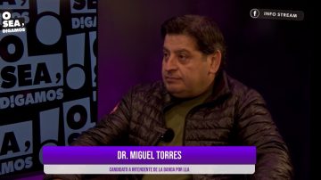 Miguel Torres: “Muchos jóvenes bandeños quieren superarse, pero no encuentran oportunidades”