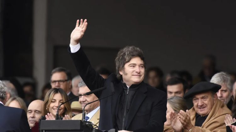 Milei en La Rural: “El campo es el origen de la civilización”