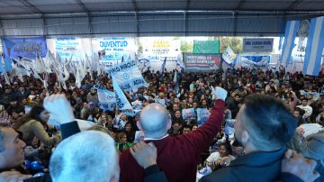 Mirolo lanzó oficialmente su candidatura y llamó a “recuperar el rumbo” de La Banda