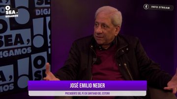 José Emilio Neder: “Con el RIGI la guita se va afuera, mientras la industria nacional y las pymes la están pasando mal”