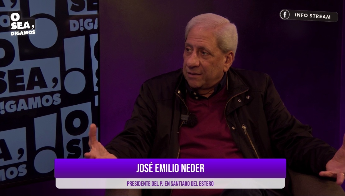José Emilio Neder: “Con el RIGI la guita se va afuera, mientras la industria nacional y las pymes la están pasando mal”
