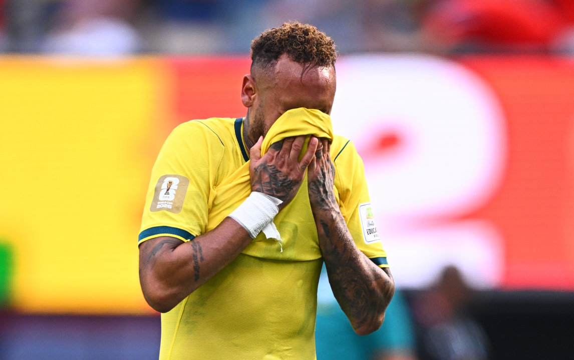 VIDEO: el desgarrador llanto de Neymar tras la eliminación de Brasil en el Mundial