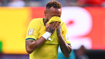 VIDEO: el desgarrador llanto de Neymar tras la eliminación de Brasil en el Mundial