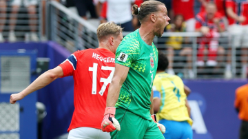 Quién es Ørjan Nyland, el arquero noruego que fue figura en la eliminación de Brasil