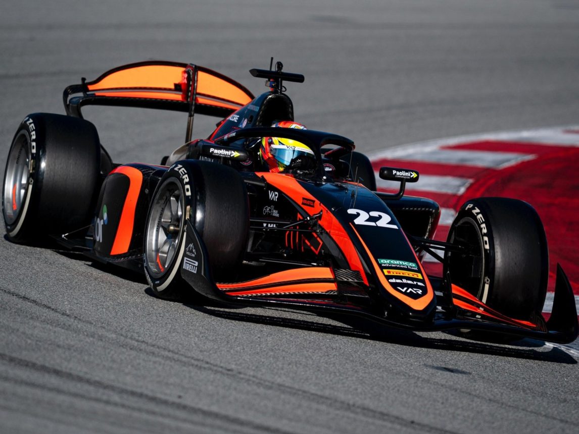 Varrone no pudo coronar una gran actuación y finalizó 13° en Silverstone por la Fórmula 2