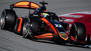 Varrone no pudo coronar una gran actuación y finalizó 13° en Silverstone por la Fórmula 2