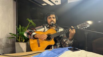 Octavio Muratore contó en TDI su camino autogestivo y los artistas con quienes sueña grabar