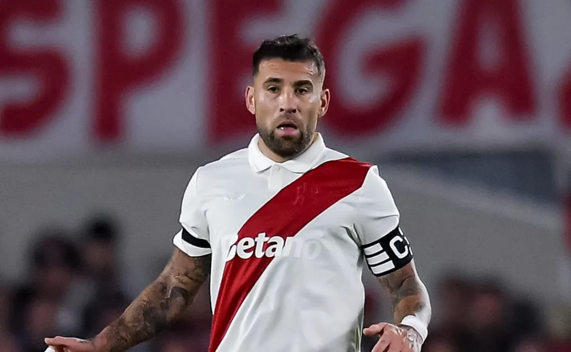 Tras la derrota de River, Otamendi fue autocrítico: “No vine de vacaciones”