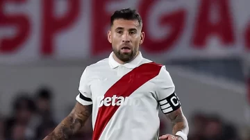 Tras la derrota de River, Otamendi fue autocrítico: “No vine de vacaciones”