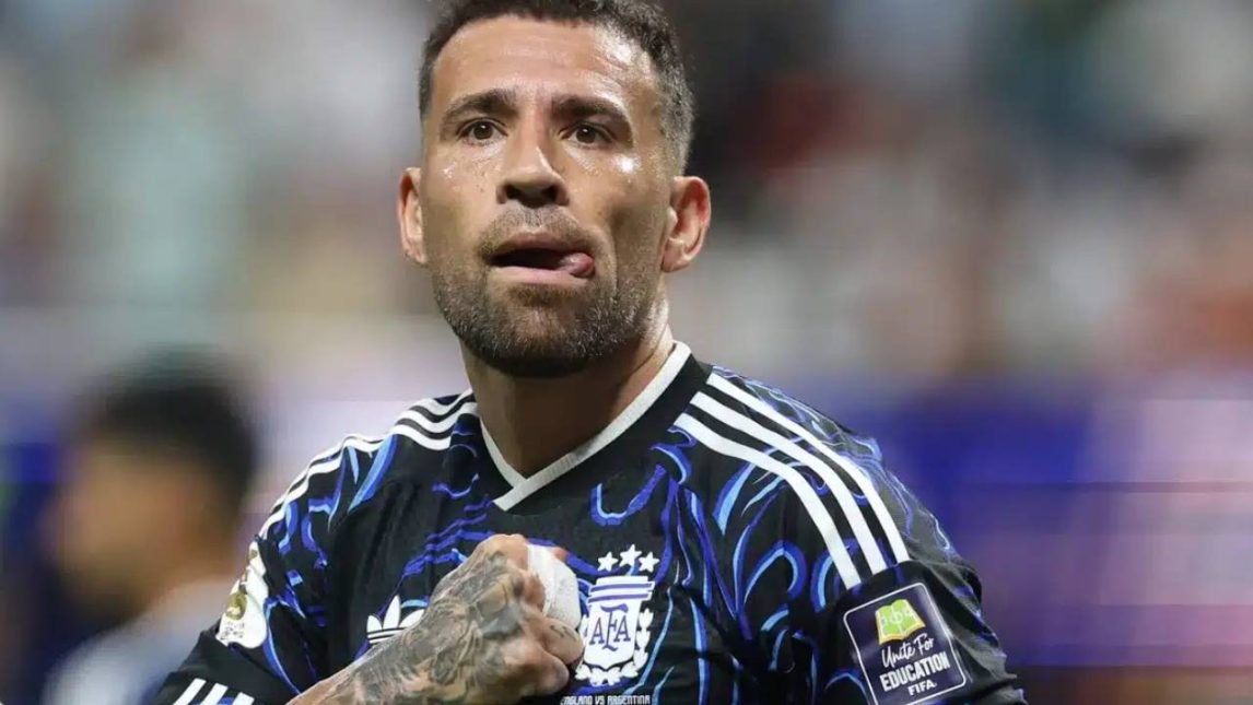Nicolás Otamendi habló con Coudet y le dijo que está listo para debutar en River el sábado ante Barracas