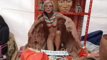 Muestra de alfarería indígena | “De tierra somos y al polvo volveremos”: el arte tonocoté de Andrés Frías Rodríguez