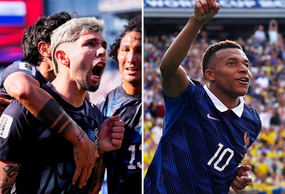 EN VIVO: Paraguay va por otro batacazo ante Francia en los octavos de final