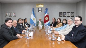 Dr. López Alzogaray y jueces de Control y Garantías analizaron alcance positivo de balance estadístico semestral