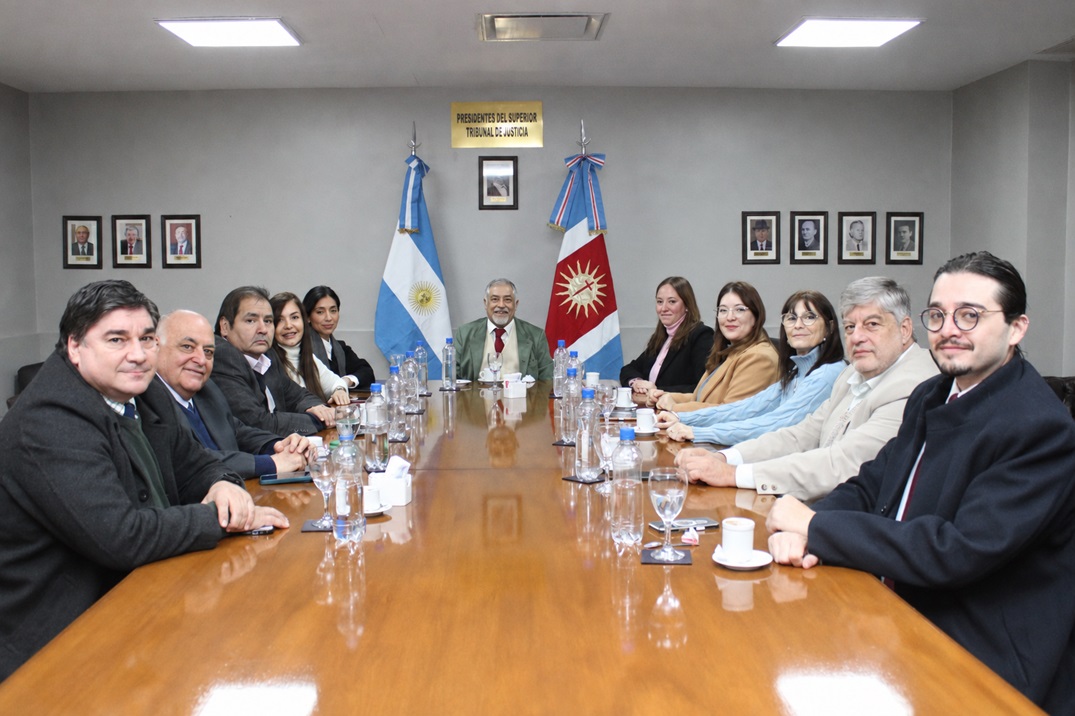 Dr. López Alzogaray y jueces de Control y Garantías analizaron alcance positivo de balance estadístico semestral